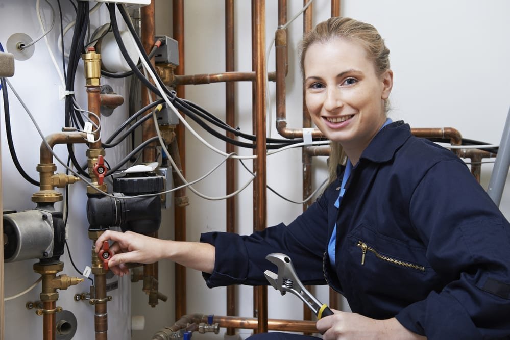 Becoming A Female Plumber Prowess