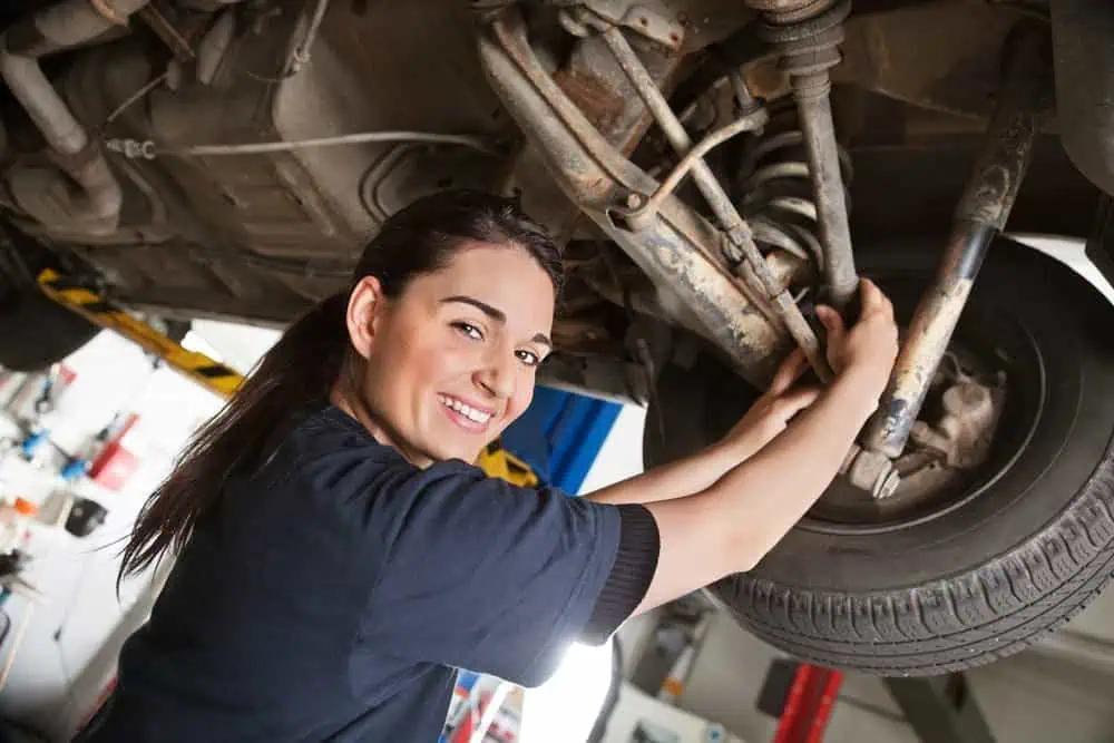 female apprentice
