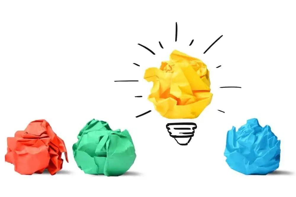 to many ideas syndrome