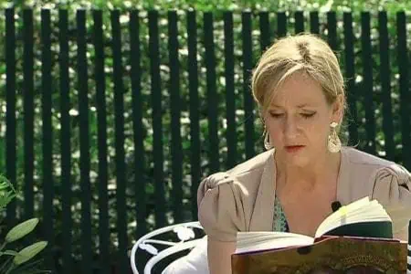 JK Rowling