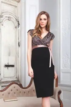 Tiffany Rose Vintage Blush Dress