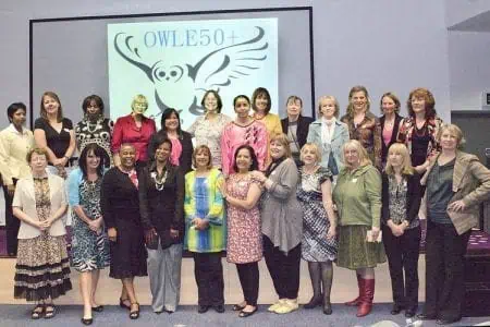 50+ women in business