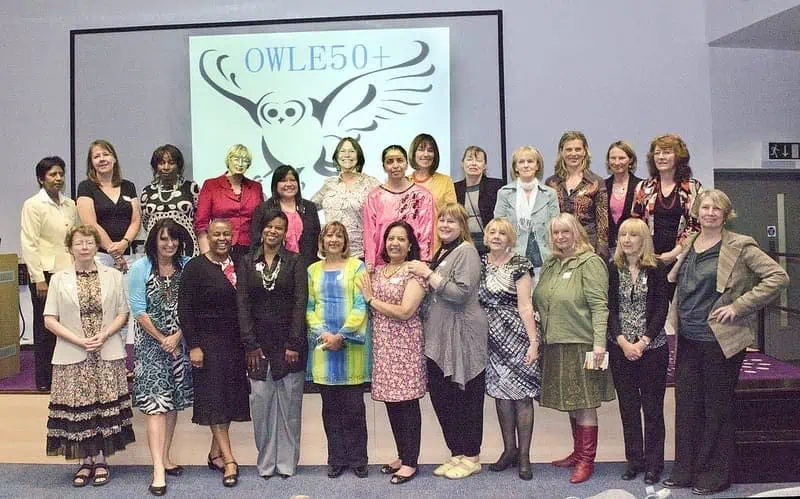 50+ women in business