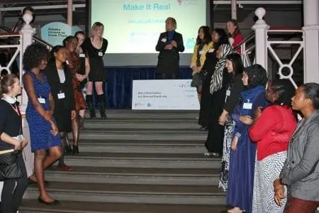 'Make it Real' graduates