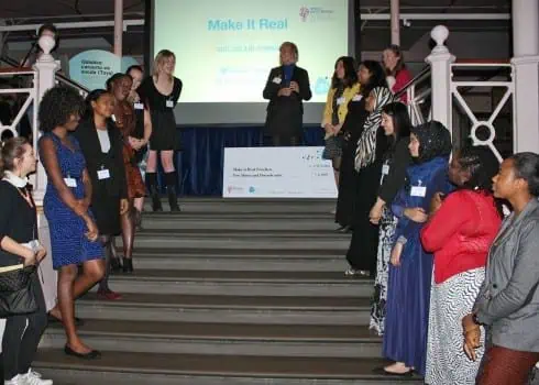 'Make it Real' graduates