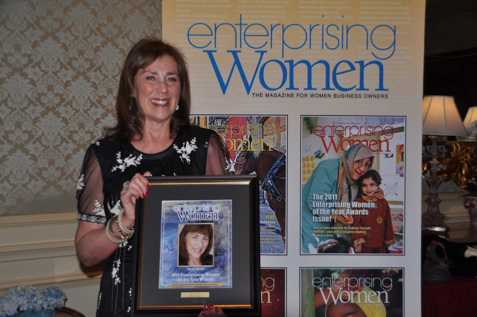 Wpo Members Win Enterprising Women Of The Year Awards Prowess
