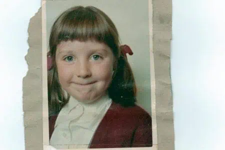 Katie Day aged 5