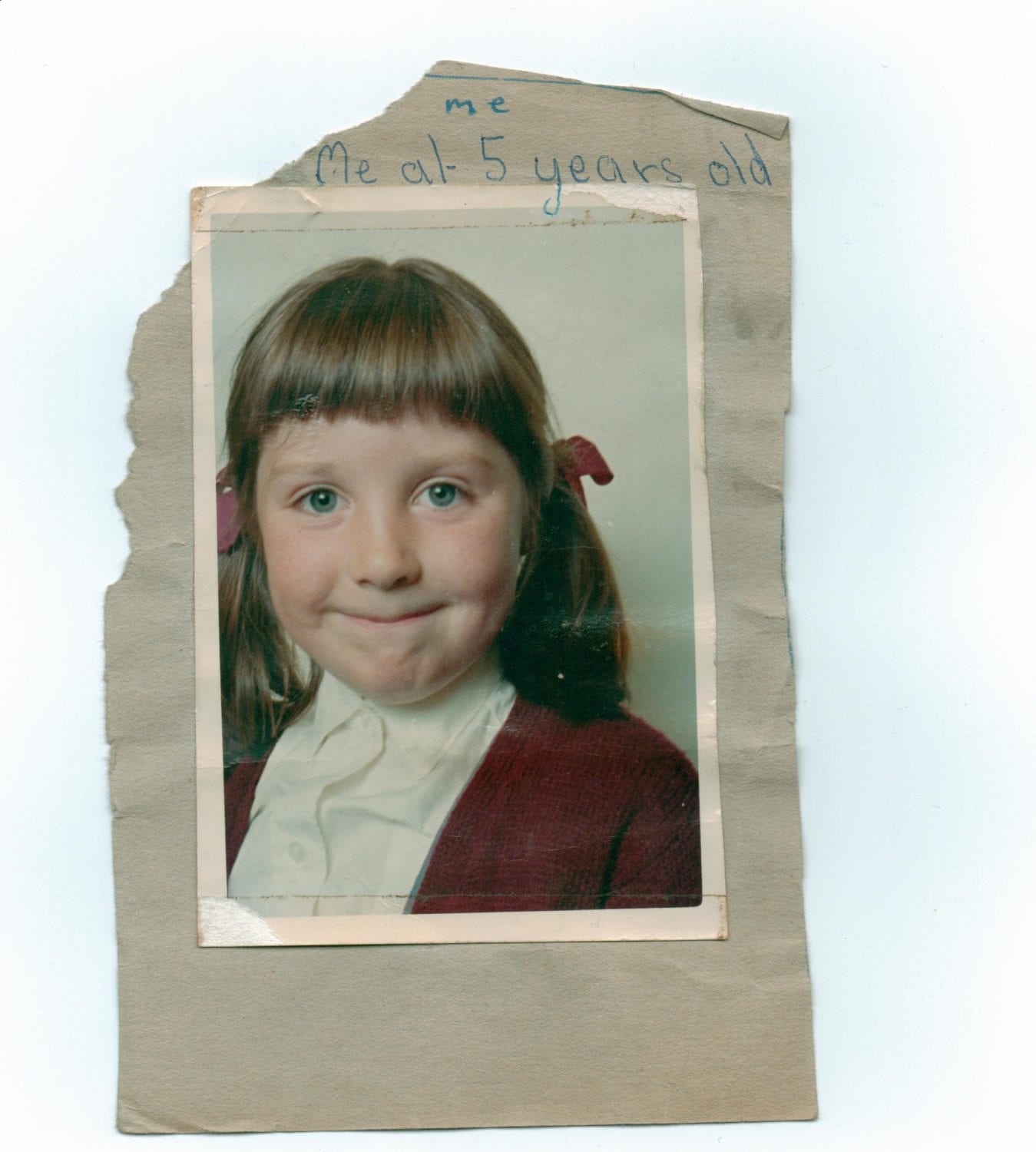 Katie Day aged 5