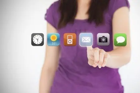 woman apps