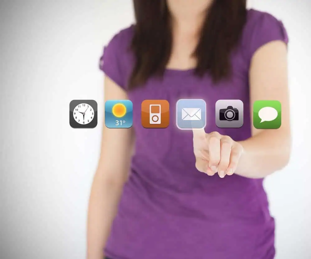 woman apps