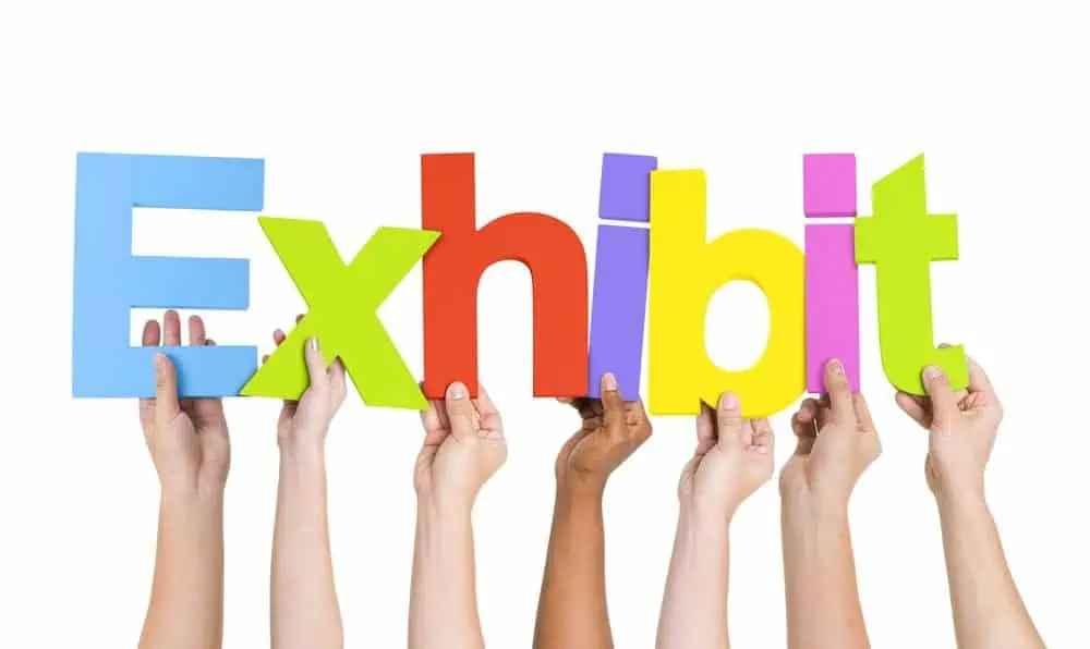 exhibition tips