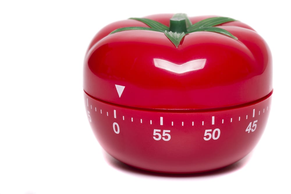 productivity tomato timer
