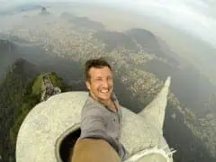 Rio selfie