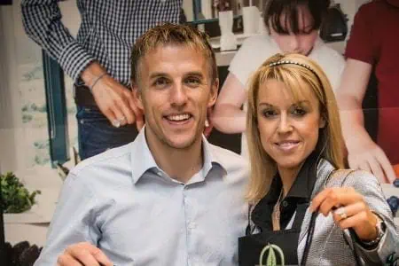 Julie, Phil Neville