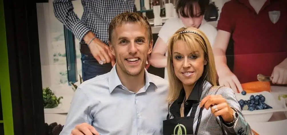 Julie, Phil Neville