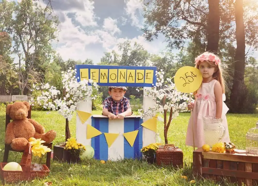 lemonade stall