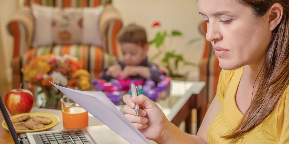 shutterstock 195404510 2 e1431942187254 Surge in the number of freelance mums
