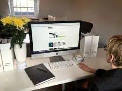 Stacey Jackson at work 2