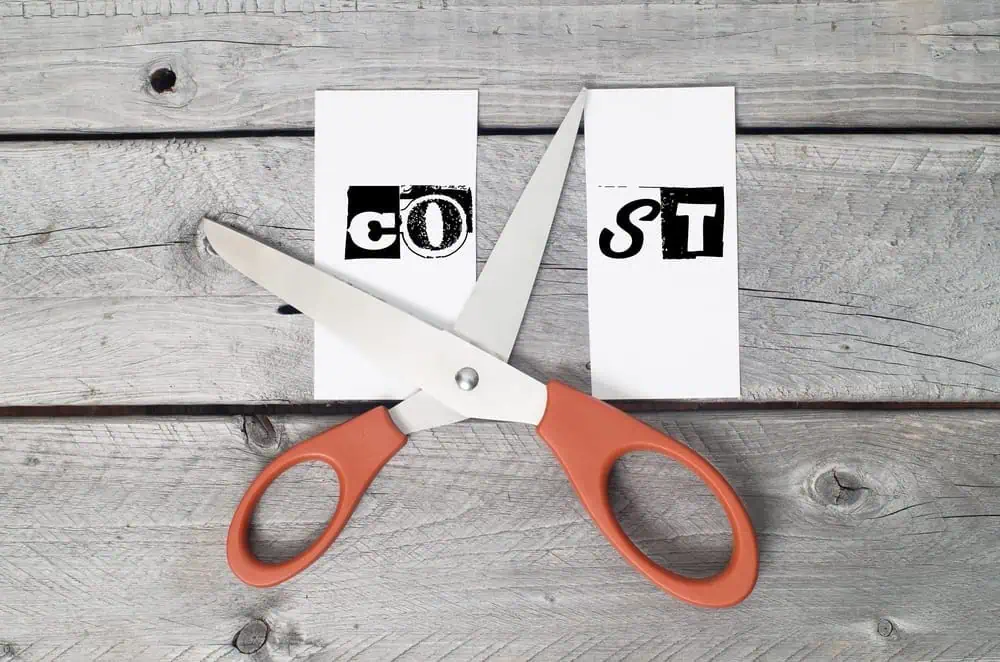 cutting costs
