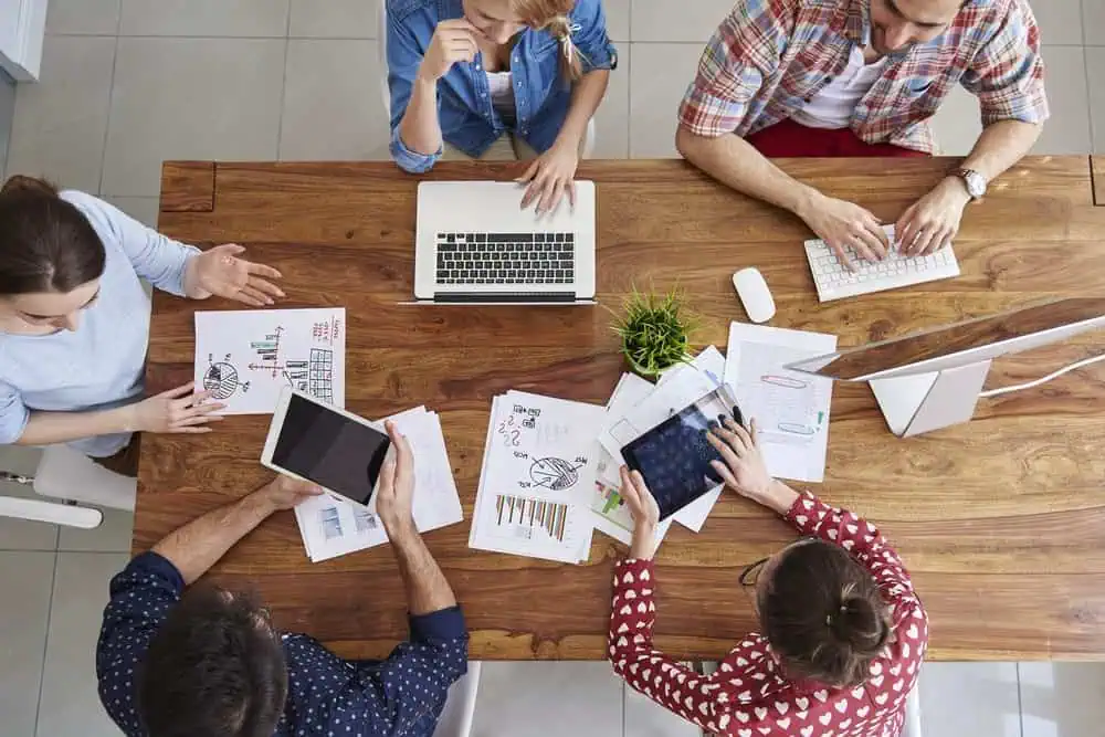co-working space