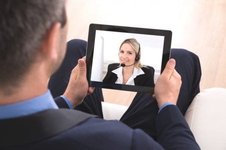 Woman on video Is video changing the recruitment process for women?