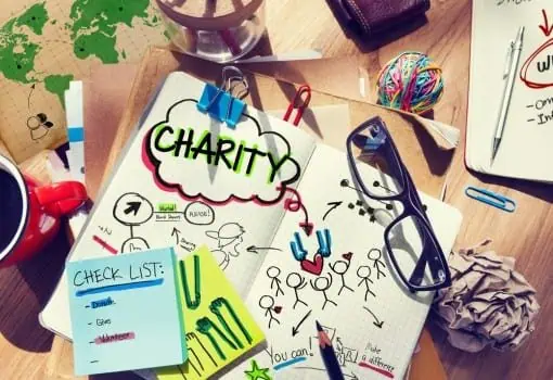 giving back charity