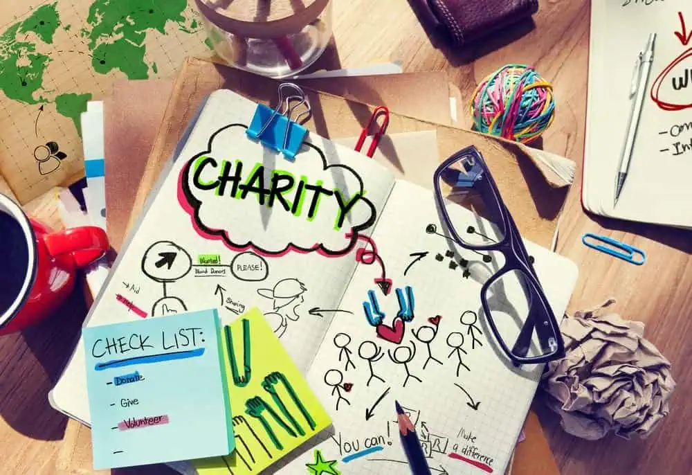 giving back charity
