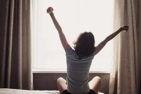 morning person