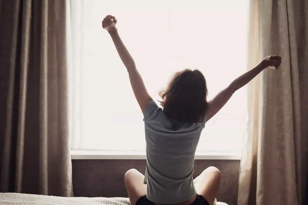 morning person