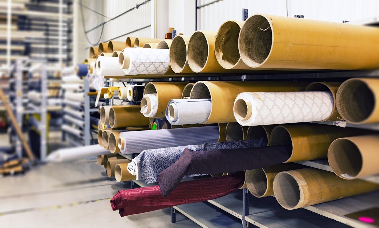 pexels pixabay 236748 Textile industry witnesses a boom again with a resurgence in growth