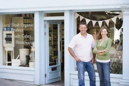 shop front