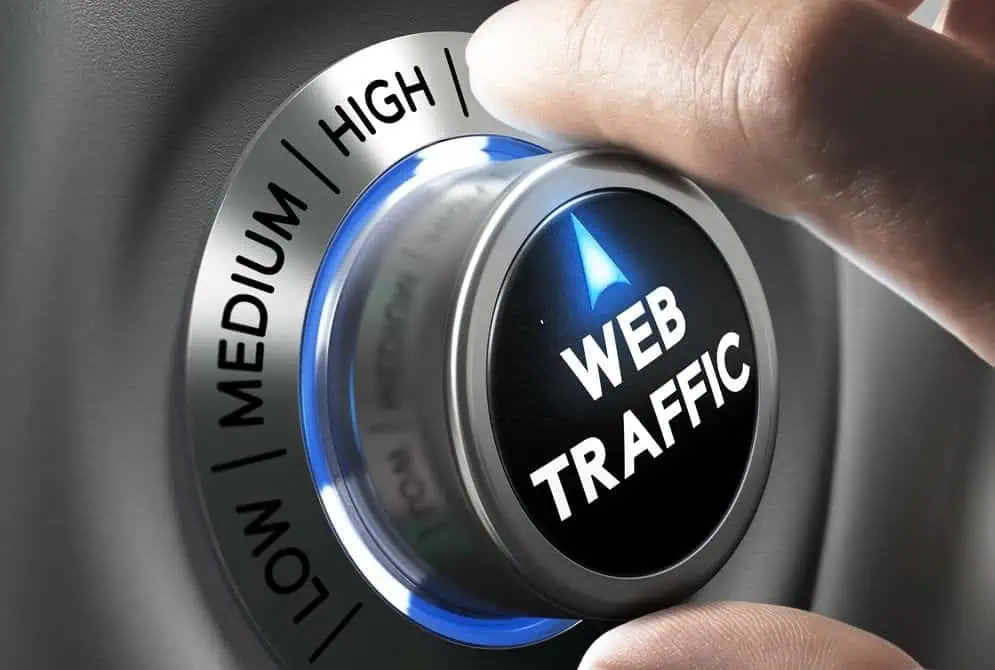 web traffic