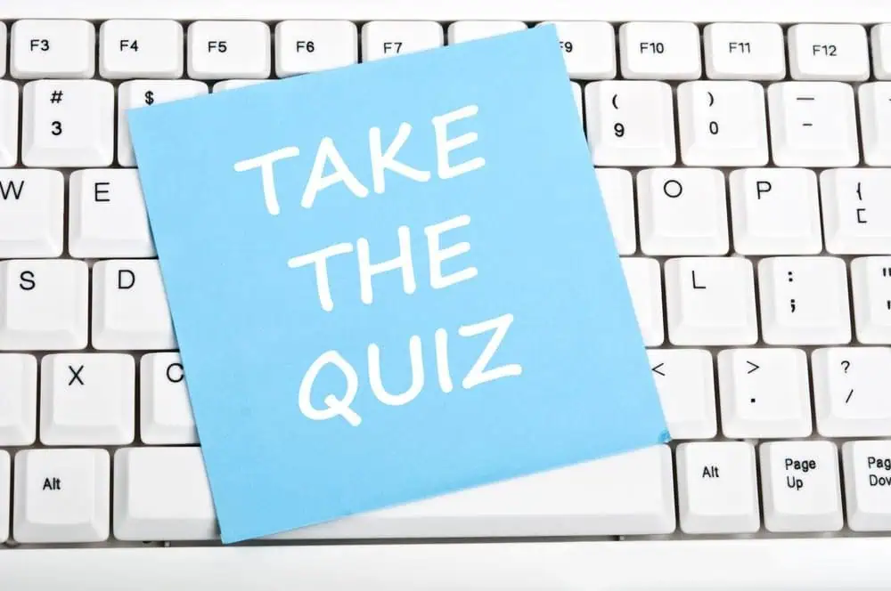 online quiz