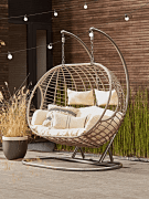 Double Hanging chair