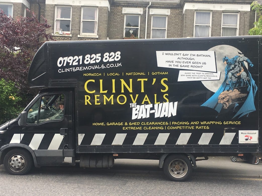 Bat van How to find a Moving Company worth the Money