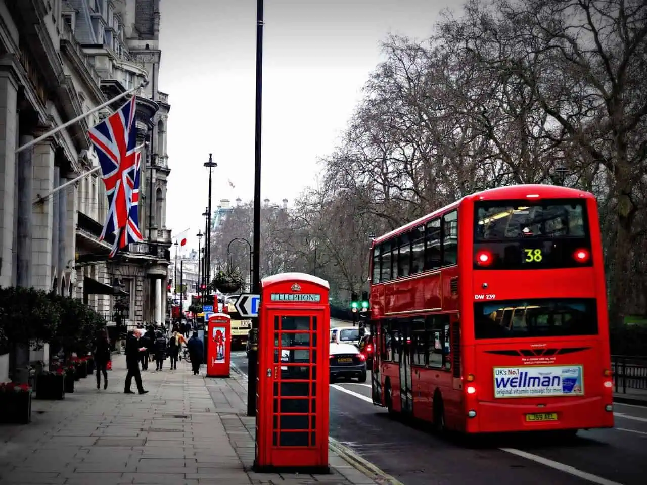 Move to the UK