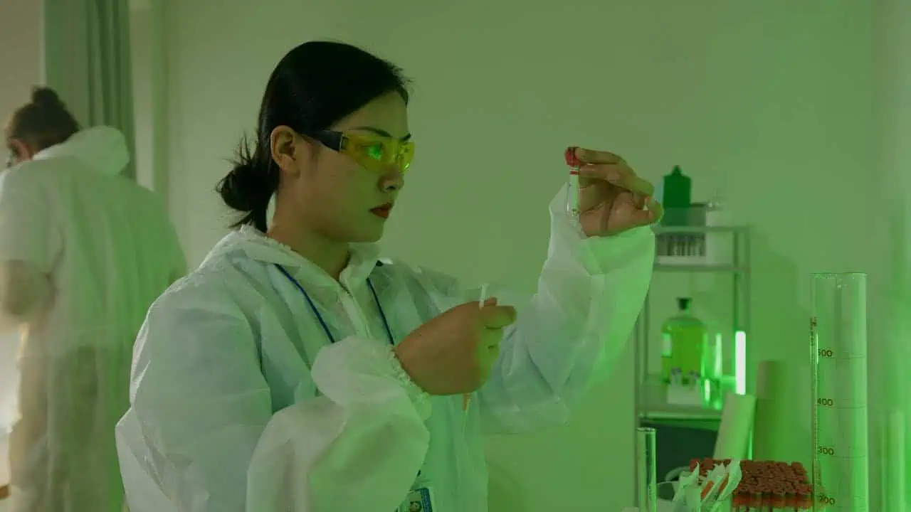 lab assistant