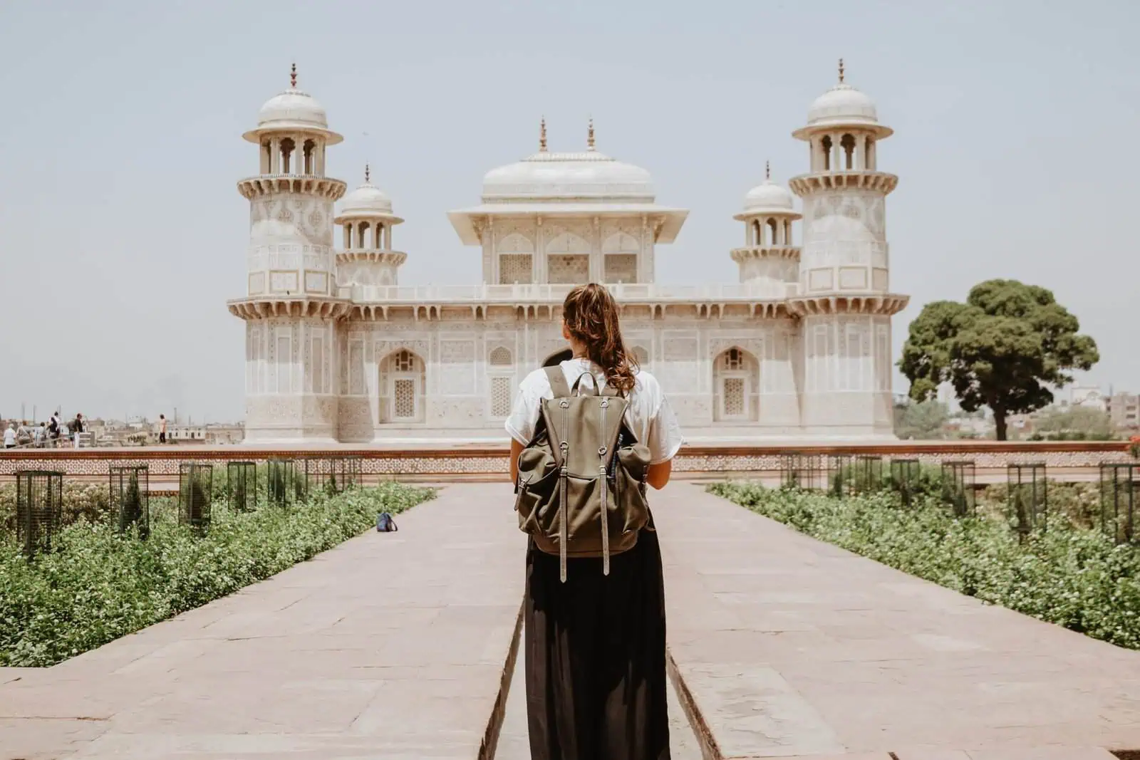 Tomb of I’timād-ud-Daulah, Agra, India