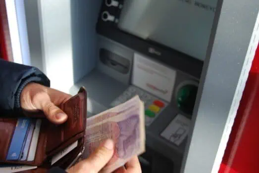cash in hand