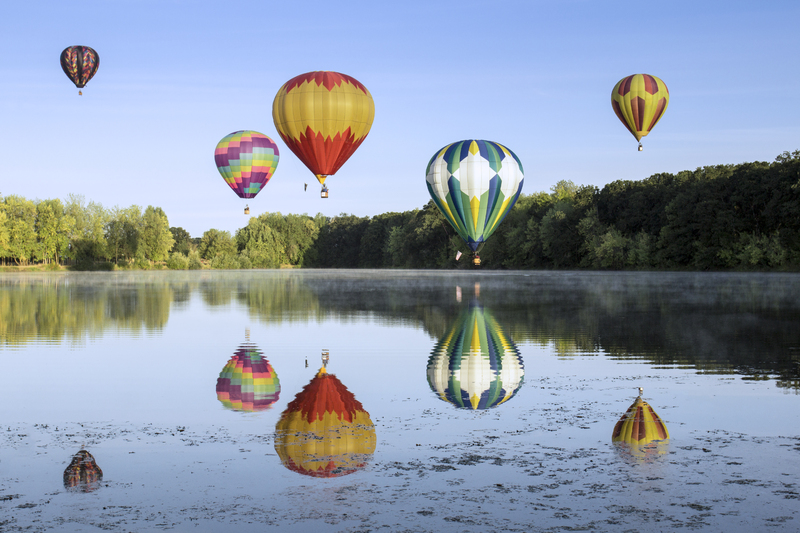 hot air ballooning hot air balloon reflection balloon sky vehicle 1622626 10 Original Ideas to Incentivise Your Sales Team and Boost Productivity