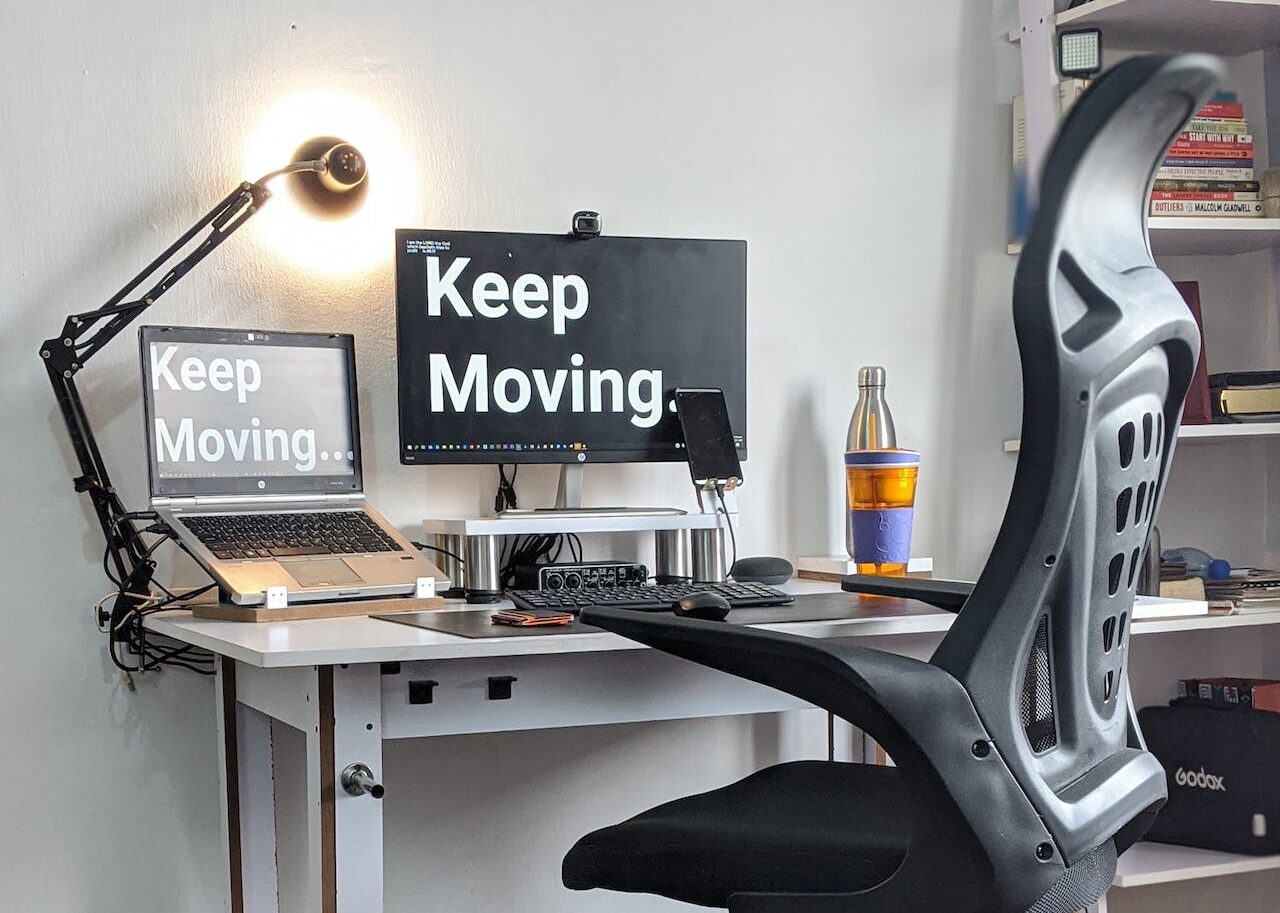 pexels oladimeji ajegbile 4930018 e1700581259355 Ergonomics and Productivity: Setting Up the Perfect Home Office