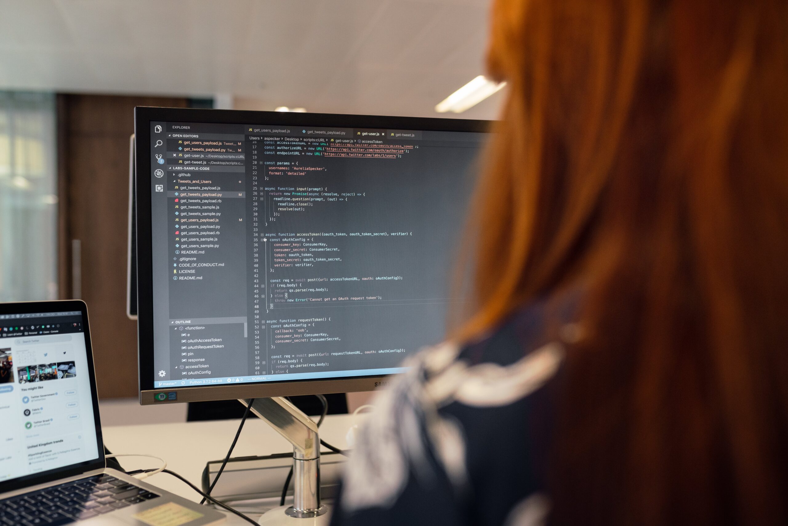 pexels thisisengineering 3861951 scaled Female Roles Continue to Thrive in the UK Tech Sector