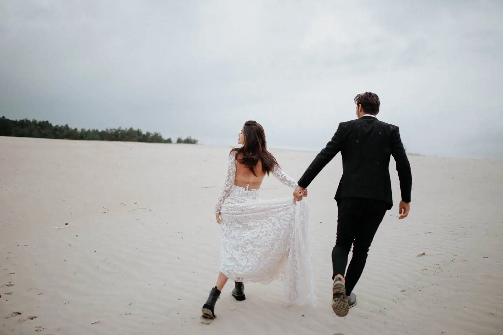 modern bride