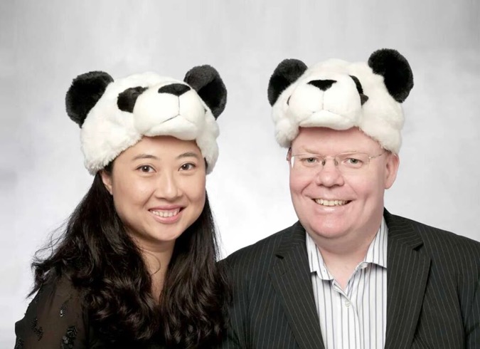 cheeky Panda founders