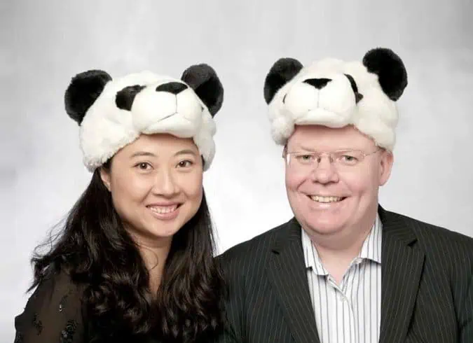cheeky Panda founders