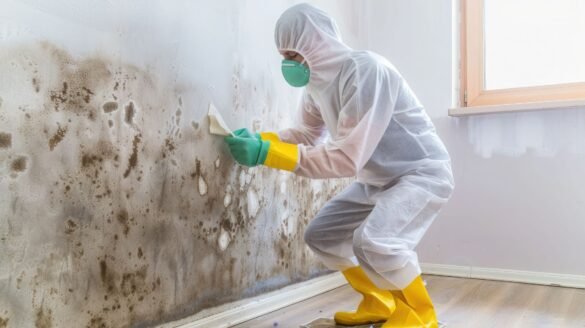 removing mould