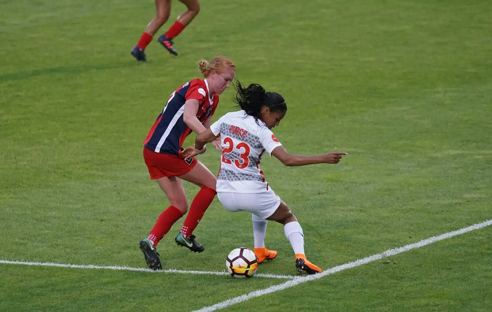 women footballers