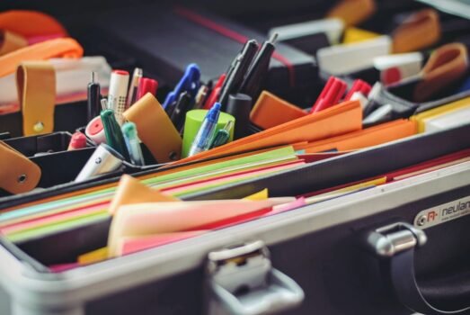 stationery mess