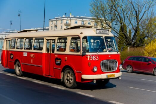 second hand bus