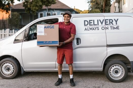 delivery van